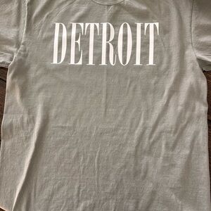 Detroit Graphic Tee Shirt